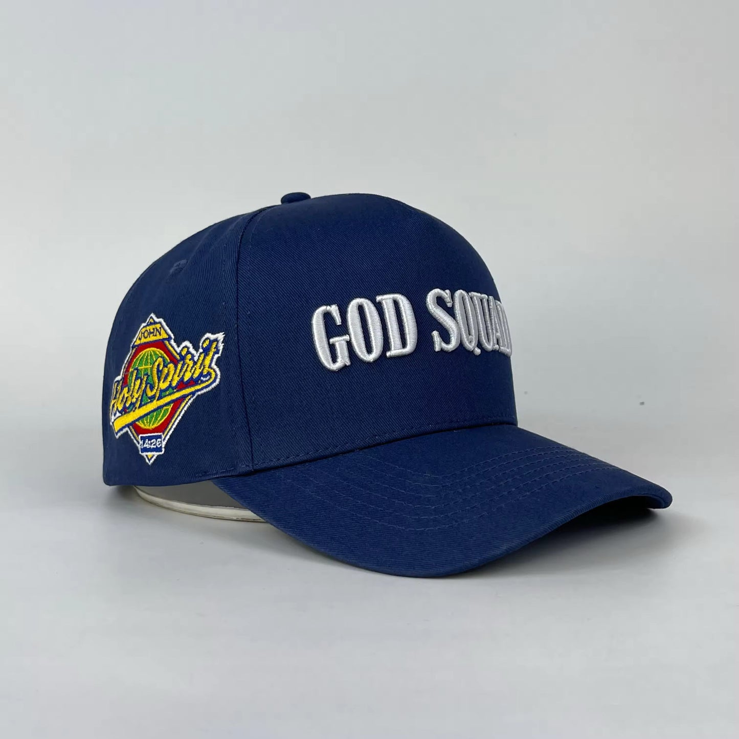 GOD SQUAD HAT (Walk on water) Blue