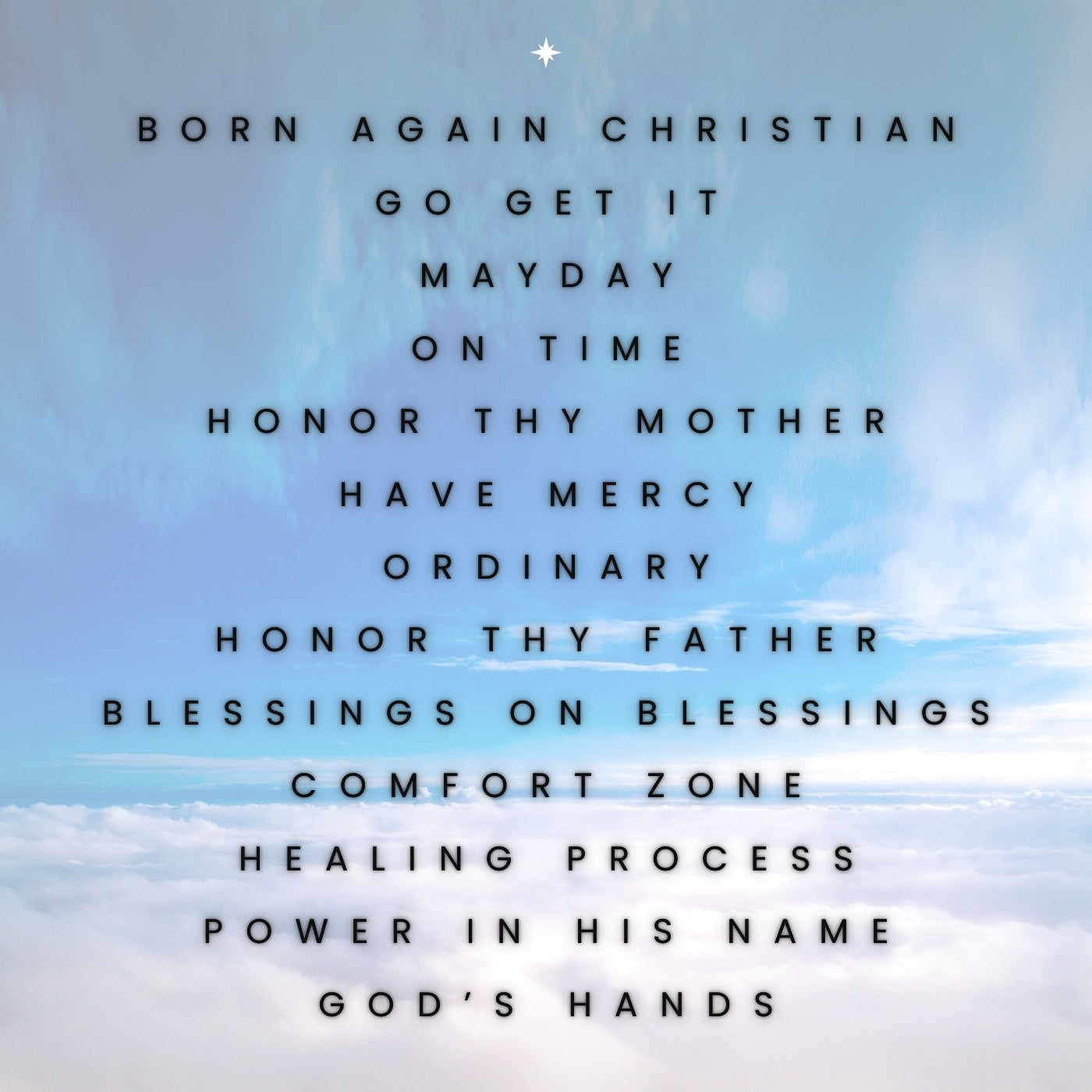 BORN AGAIN CHRISTIAN (Album) DIGITAL DOWNLOAD
