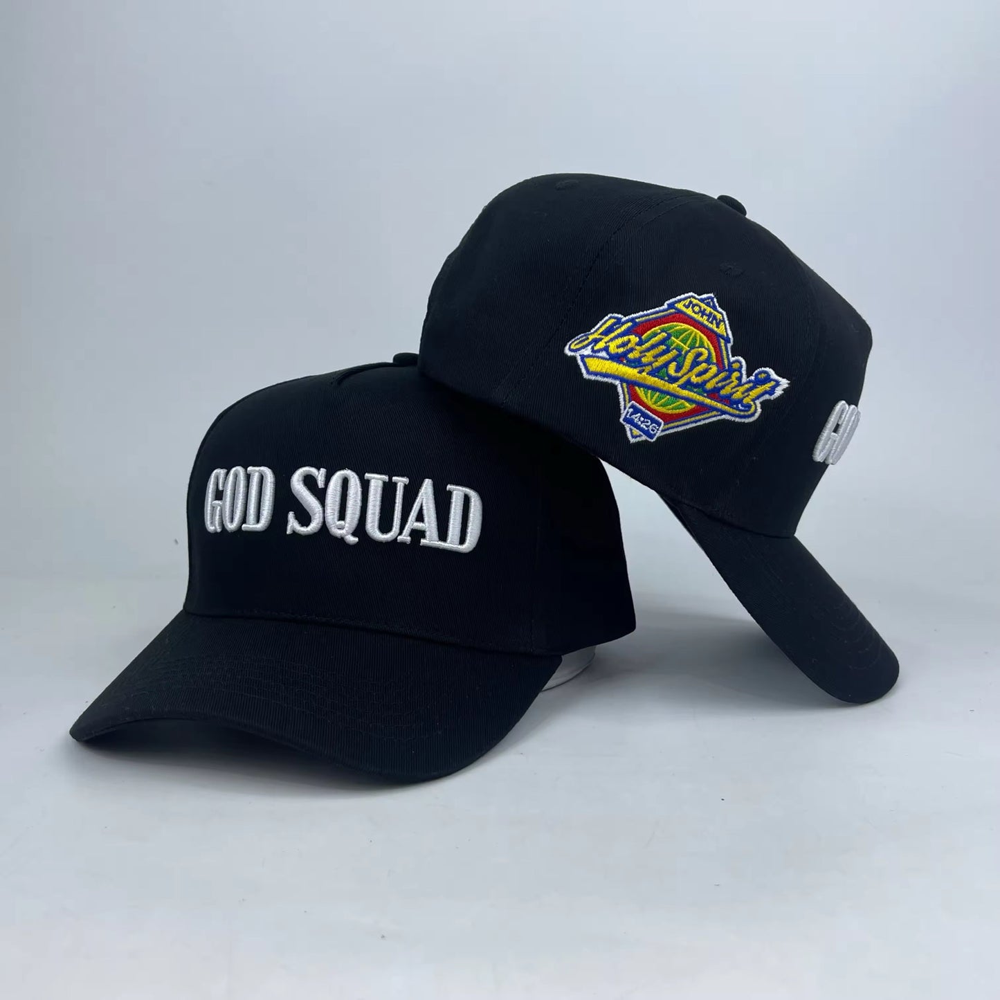 GOD SQUAD HAT (Black)